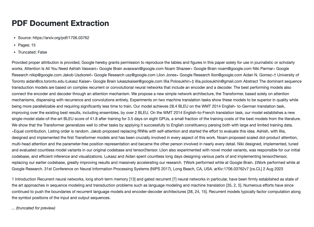 Extract structured text and metadata from an academic PDF. example image